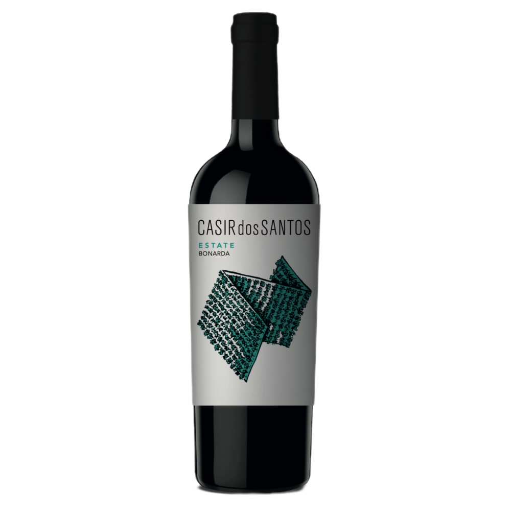 Garrafa de Vinho Tinto Casir dos Santos Estate Bonarda 2022